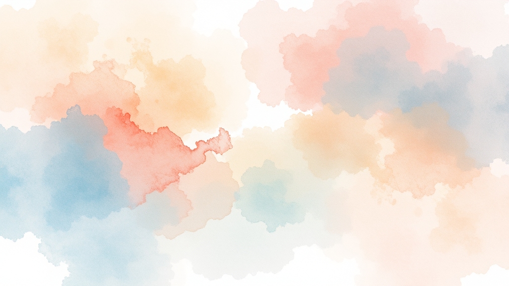 화면 분할 설정 & 최적화 (watercolor 스타일)