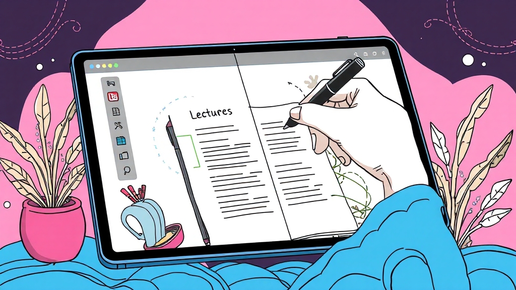 주요 앱별 활용 팁 (illustration 스타일)