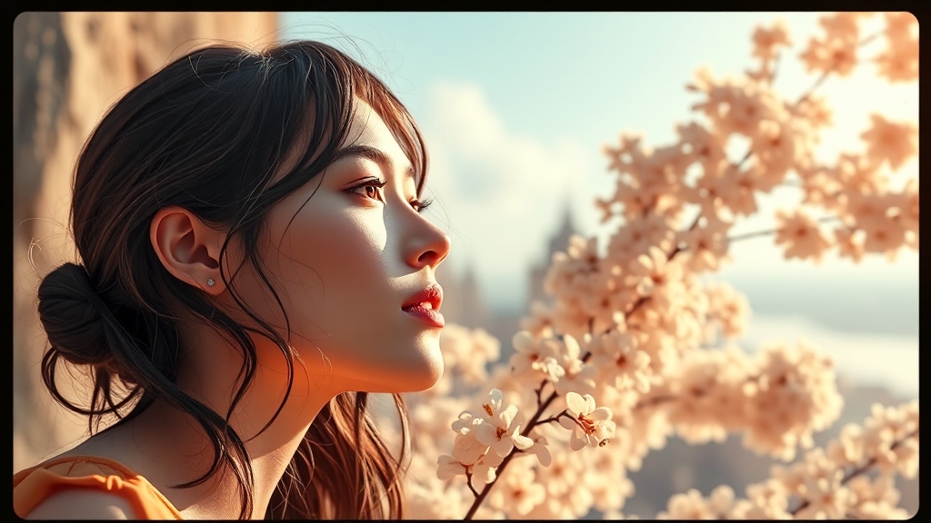 갤럭시 AI 기반 화면 분할 (realistic 스타일)