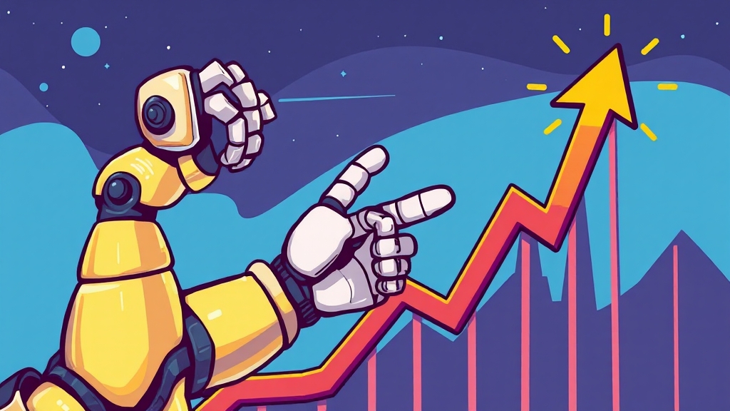 클로봇 주가, 현재 흐름은? (cartoon 스타일)