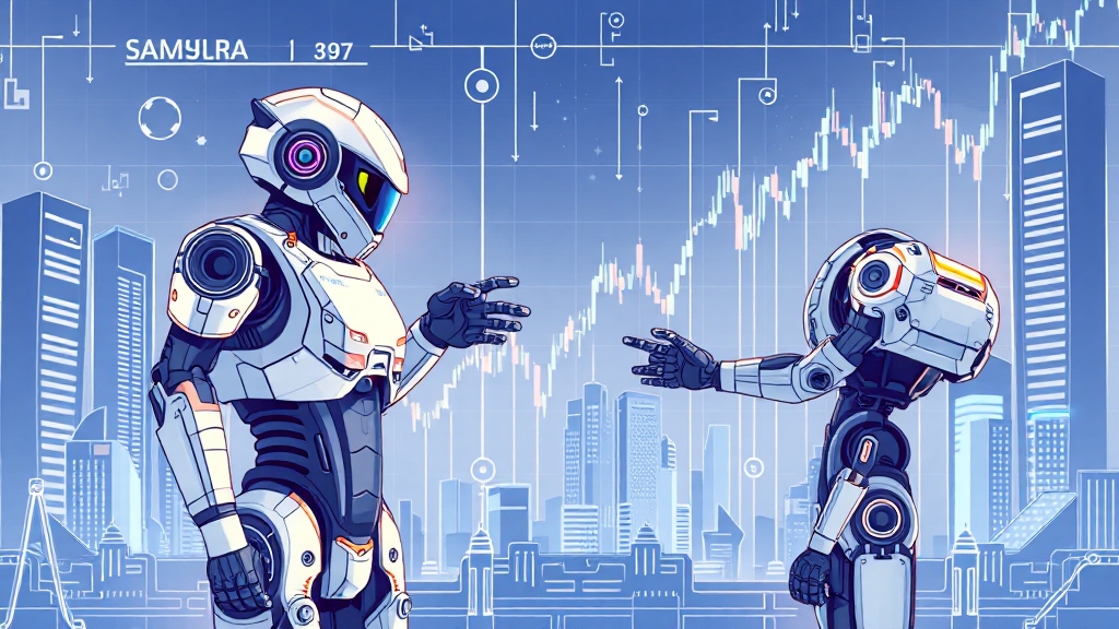 클로봇 주가 상승, 왜? (illustration 스타일)