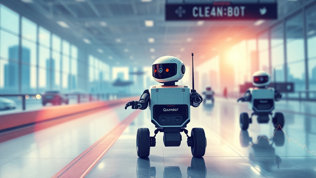 클로봇 최신 뉴스 & 시장 전망 (watercolor 스타일)