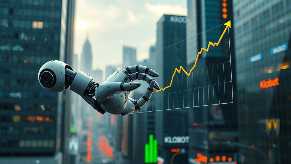 클로봇 주가 전망 & 투자 전략 (2025년 10월 10일) (realistic 스타일)