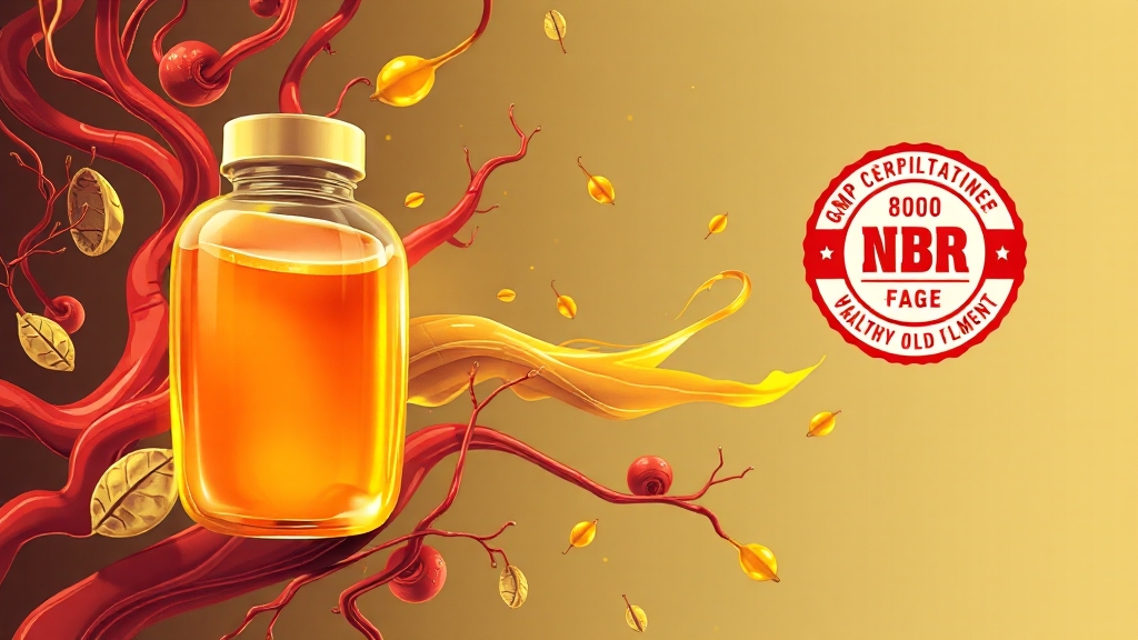 알부민 영양제 선택 기준 (illustration 스타일)