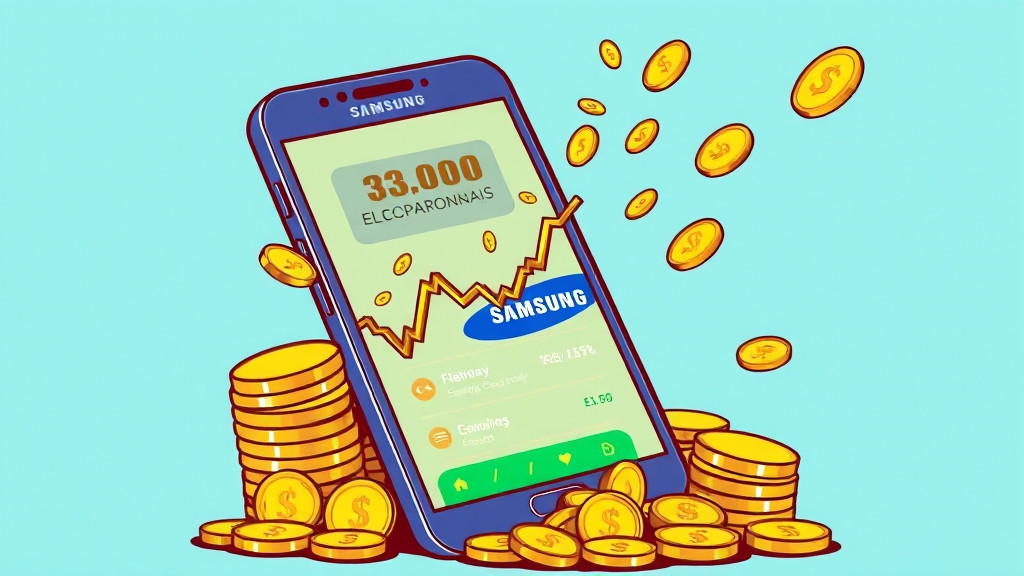 배당금, 간편하게 조회하는 법 (cartoon 스타일)