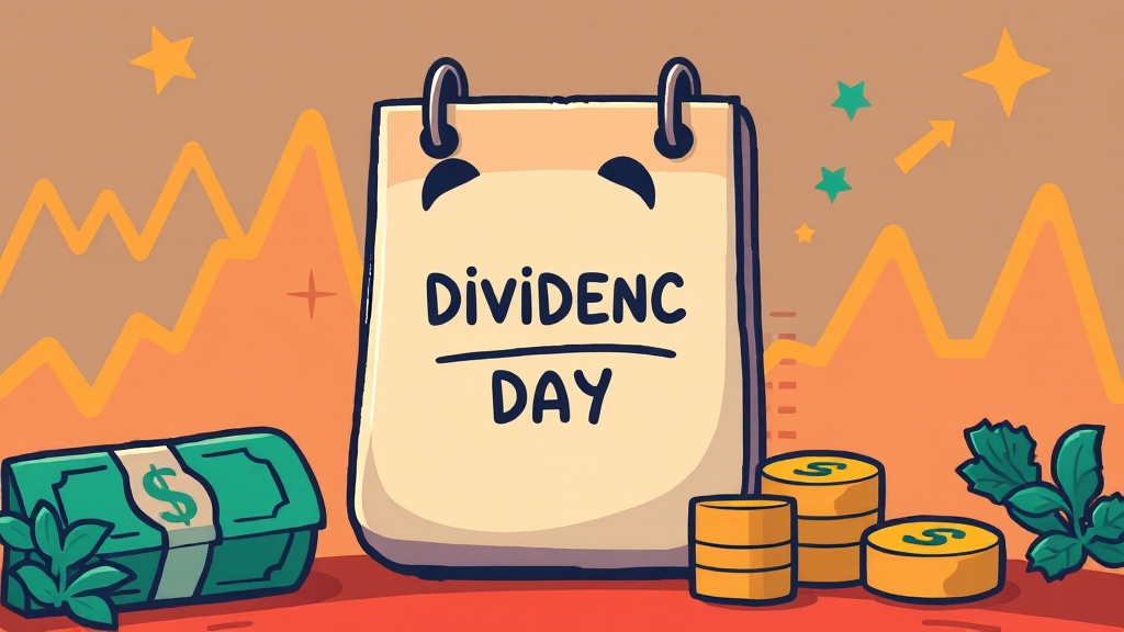 배당금, 놓치지 않고 받는 법 (cartoon 스타일)