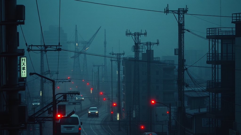 KT의 늑장 대응 논란 (realistic 스타일)