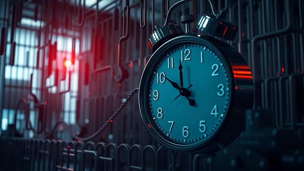 피해 보상 절차 지연 이유 (realistic 스타일)