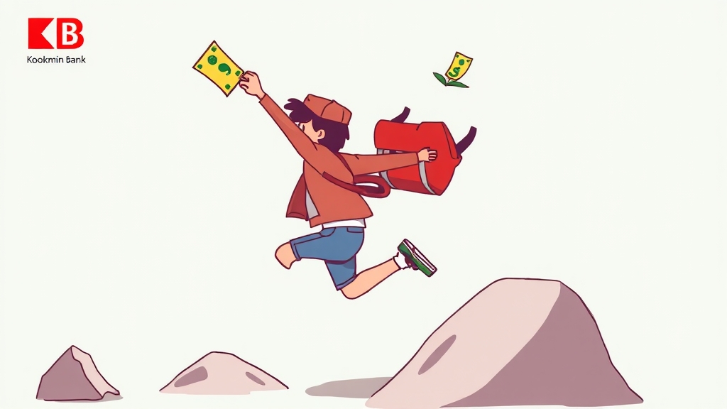 금리 및 우대 조건 분석 (cartoon 스타일)