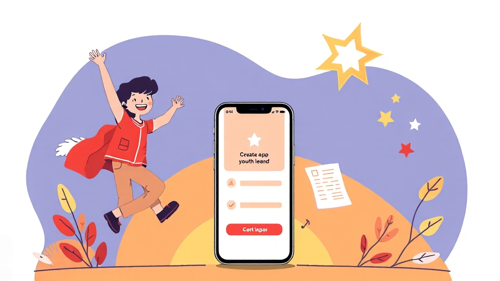 신청 방법 및 필요 서류 (illustration 스타일)