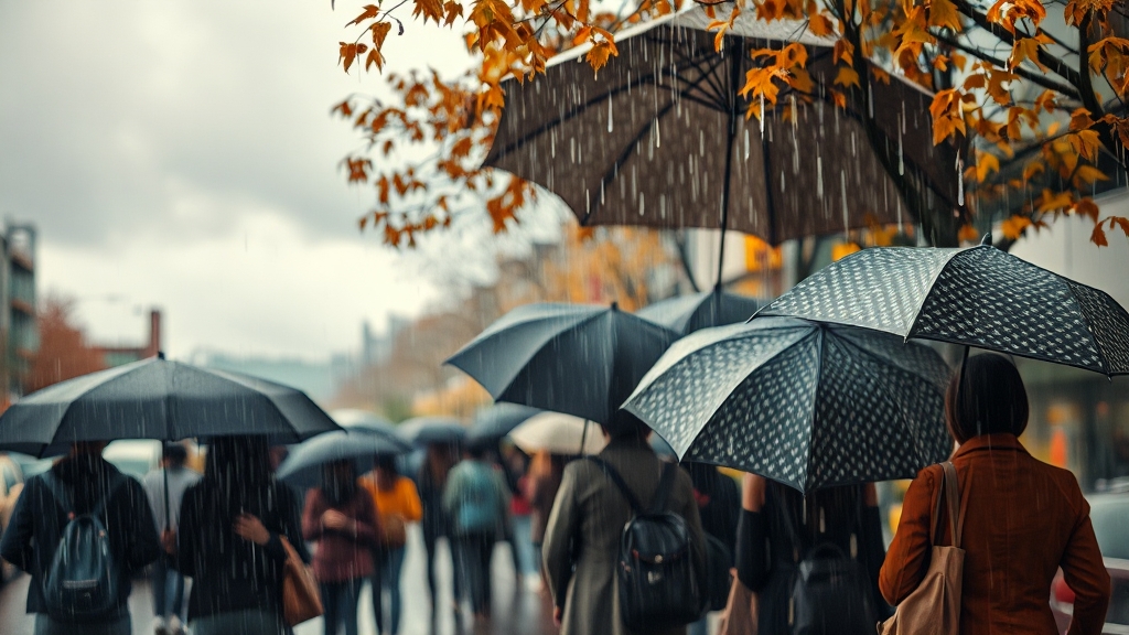 전국 날씨 개황 (realistic 스타일)