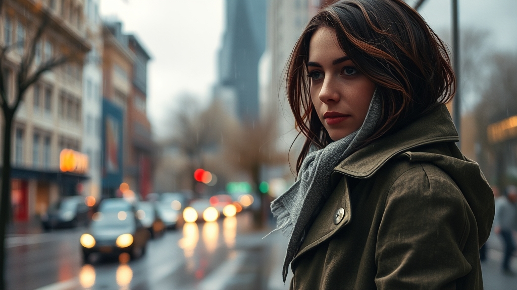 기온 변화 및 전망 (realistic 스타일)