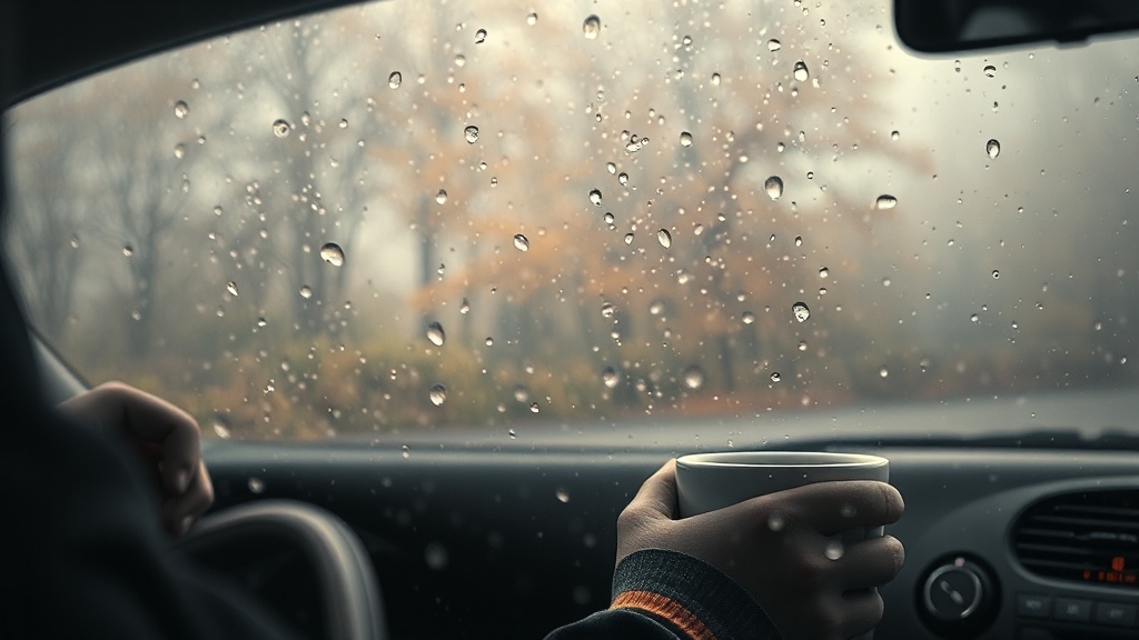 날씨 관련 생활 안전 팁 (realistic 스타일)