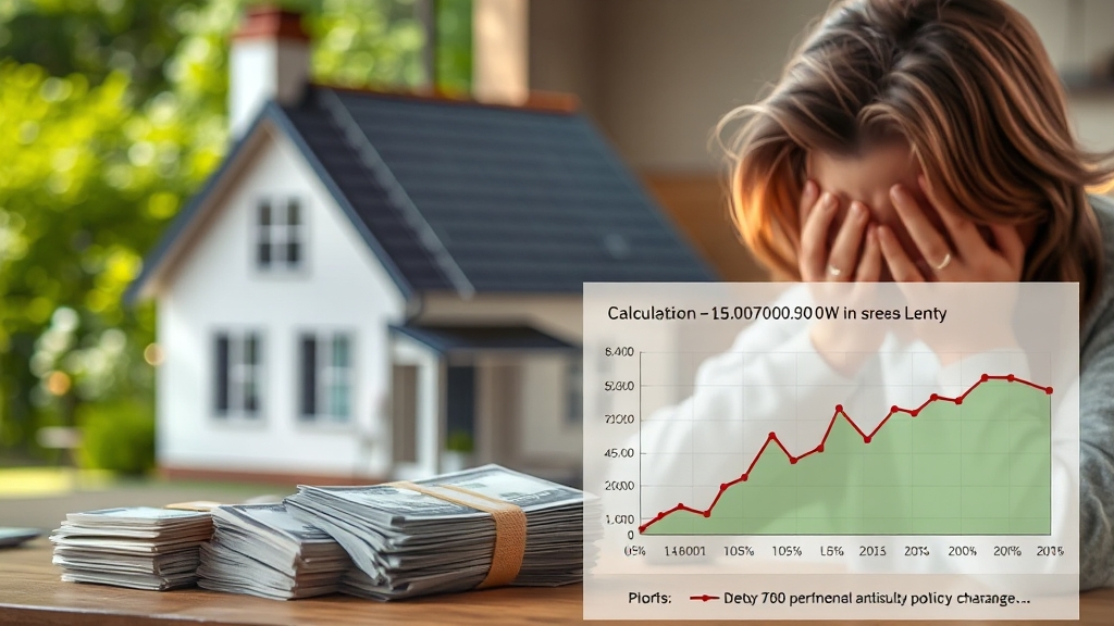 주택담보대출 한도 이해 (realistic 스타일)