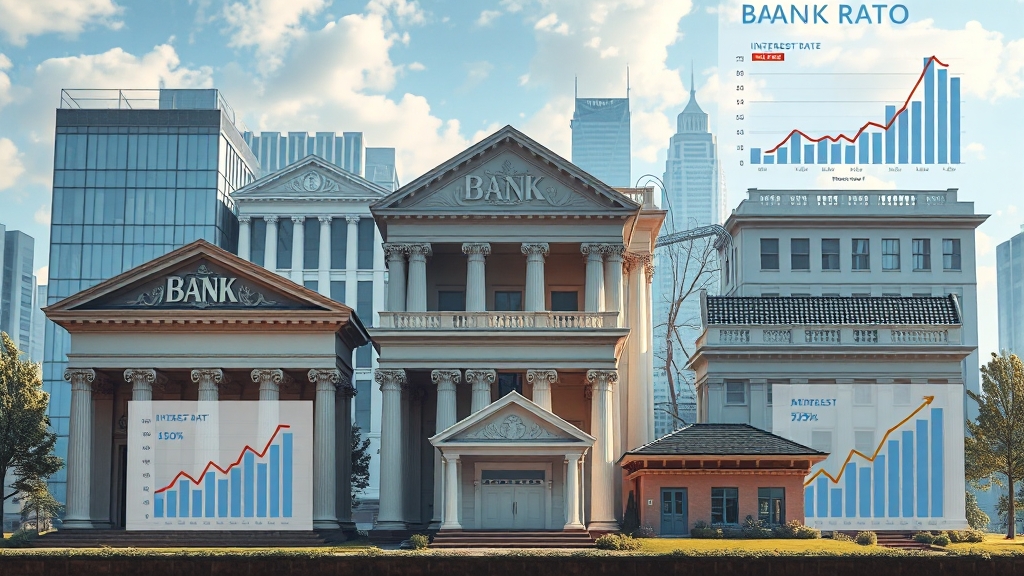 은행별 조건 비교 분석 (realistic 스타일)