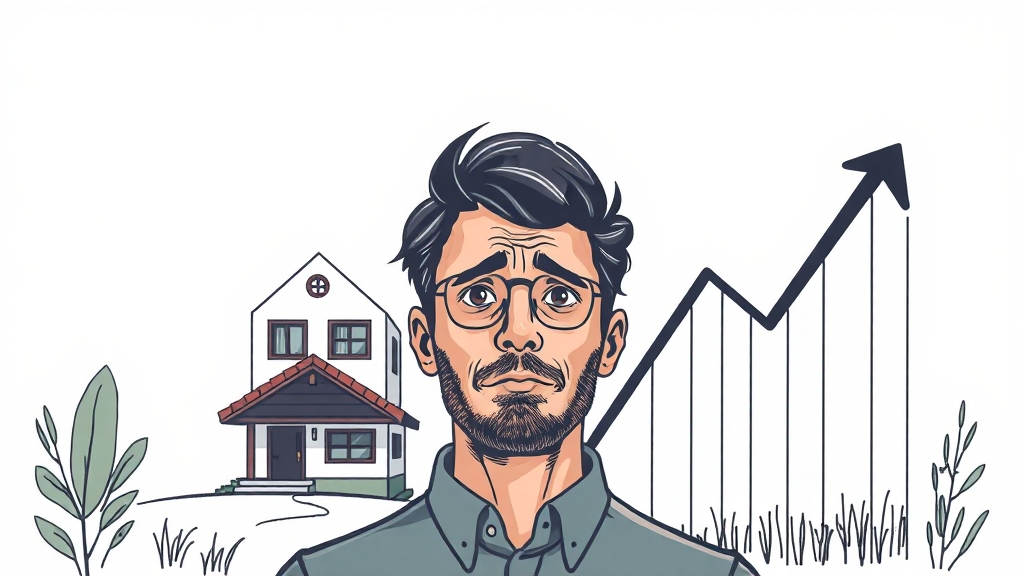 금리 유형 및 선택 전략 (illustration 스타일)