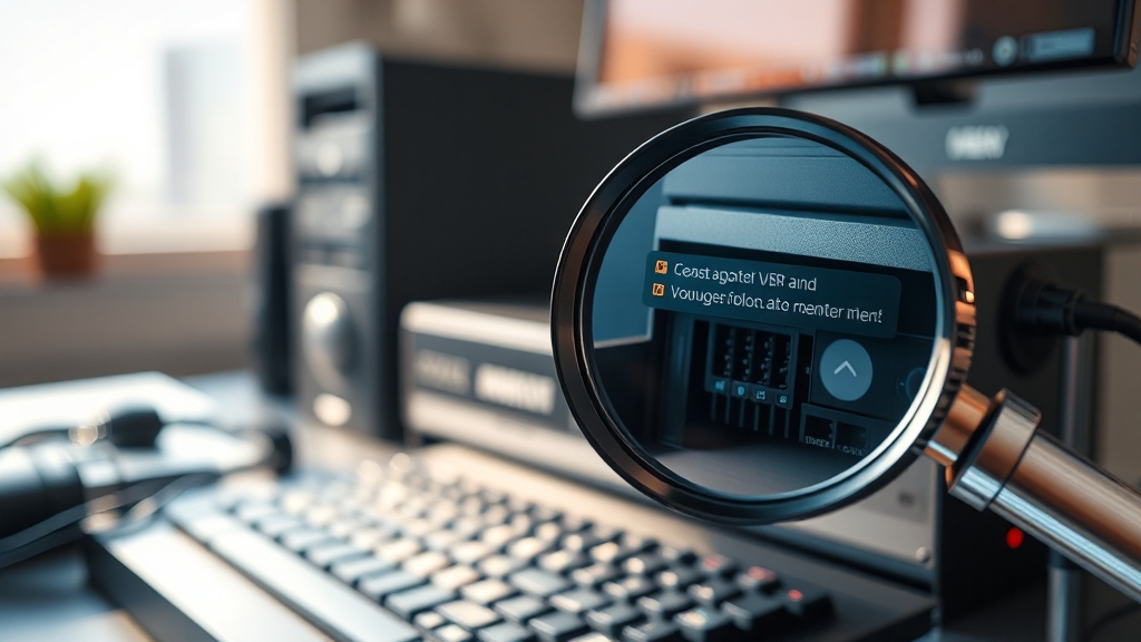 흔한 오류와 해결책 (realistic 스타일)