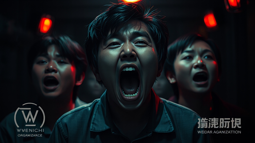 국제 범죄 조직 '웬치'의 실체 (realistic 스타일)