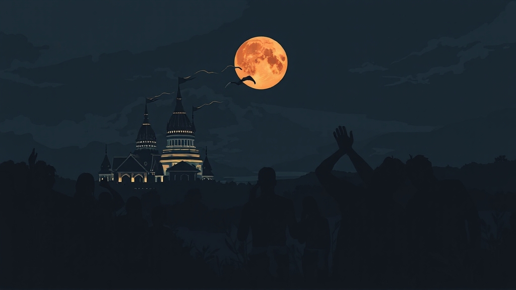 한국인 연루 캄보디아 범죄 (illustration 스타일)