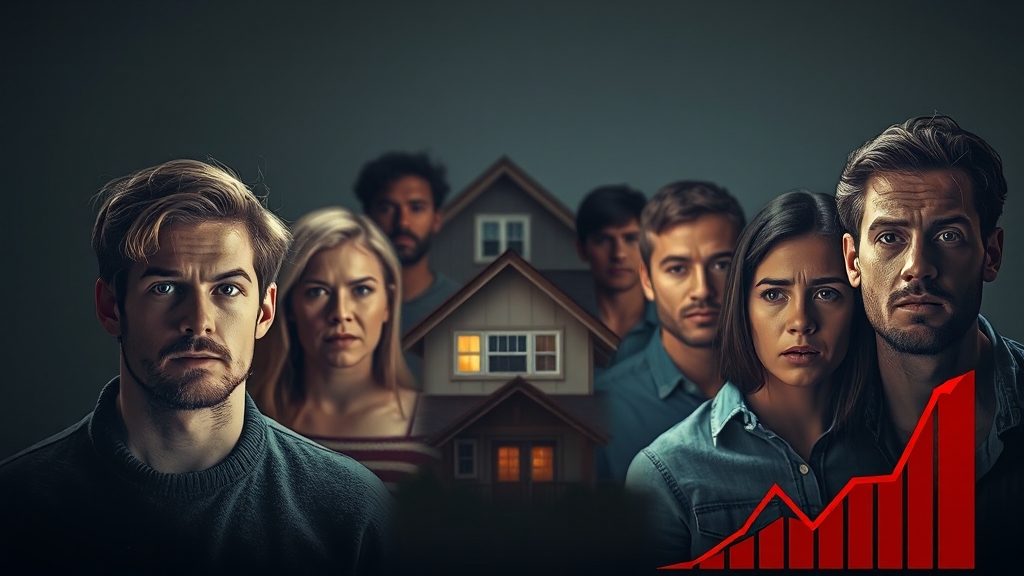 2030 주담대 증가 현황 (realistic 스타일)