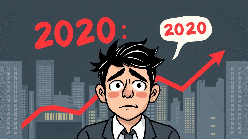 금리 변동과 대출 시장 (illustration 스타일)