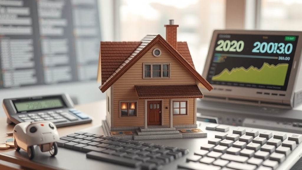 주택담보대출 시 고려사항 및 체크리스트 (realistic 스타일)