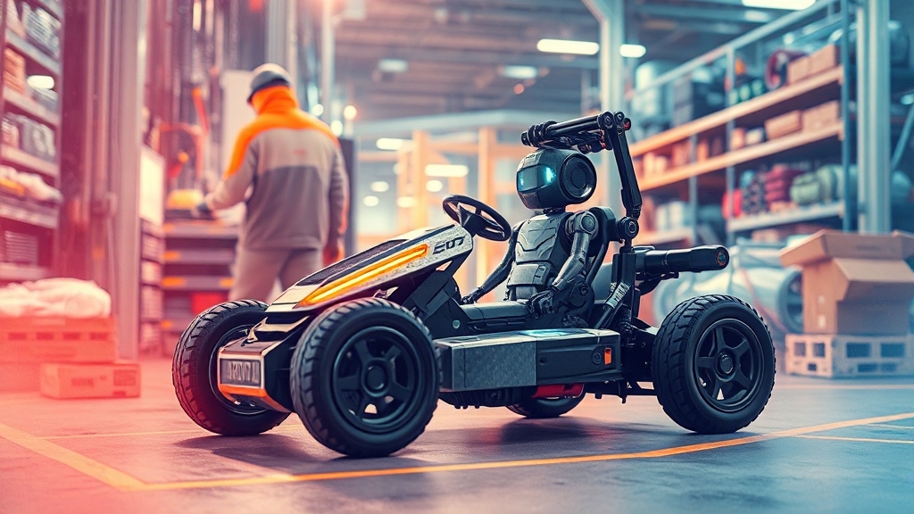 유진로봇 관련 최신 뉴스 (watercolor 스타일)