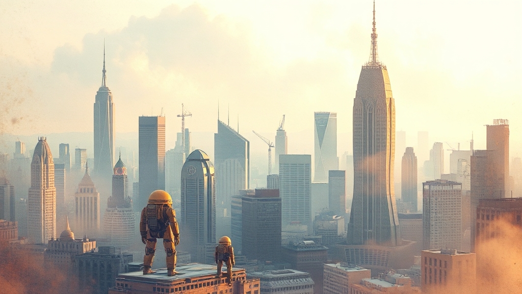 결론: 신중한 투자가 중요 (watercolor 스타일)