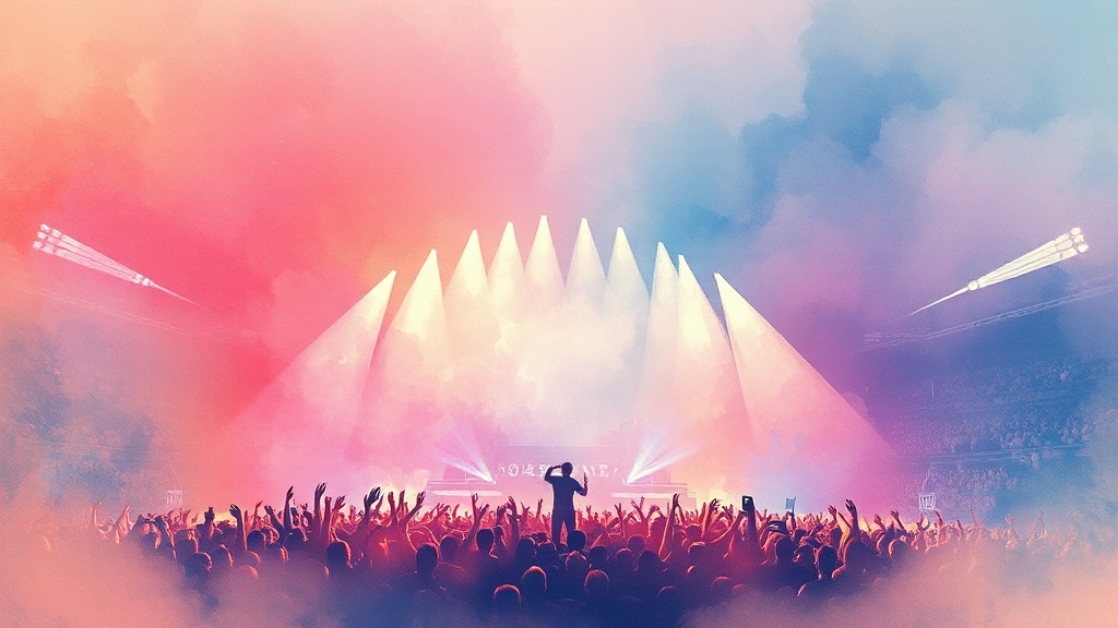 오아시스 내한 완전정복: 티켓, 좌석, 셋리스트, 교통 A to Z 3 공연 일정 및 장소 (watercolor 스타일)