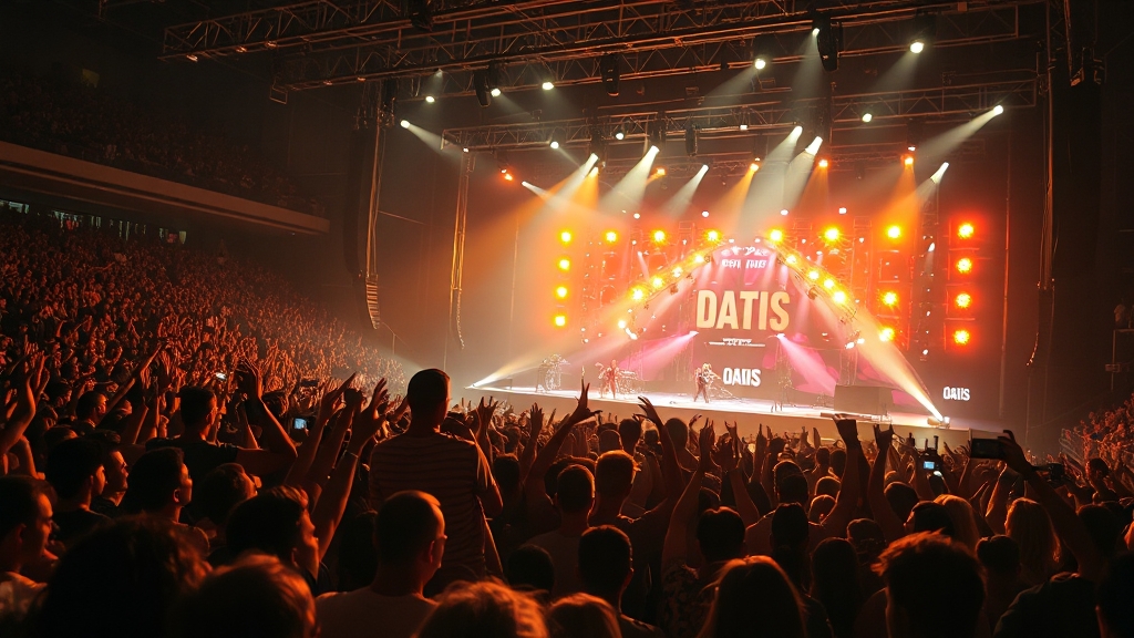 오아시스 내한 완전정복: 티켓, 좌석, 셋리스트, 교통 A to Z 8 입장 안내 및 유의사항 (realistic 스타일)