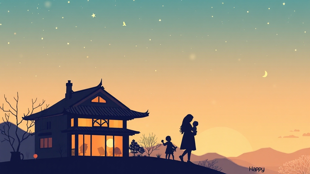 SH청약 완벽 가이드: 자격 조건부터 당첨 꿀팁까지! 2 SH청약센터, 주거 안정의 시작 (illustration 스타일)