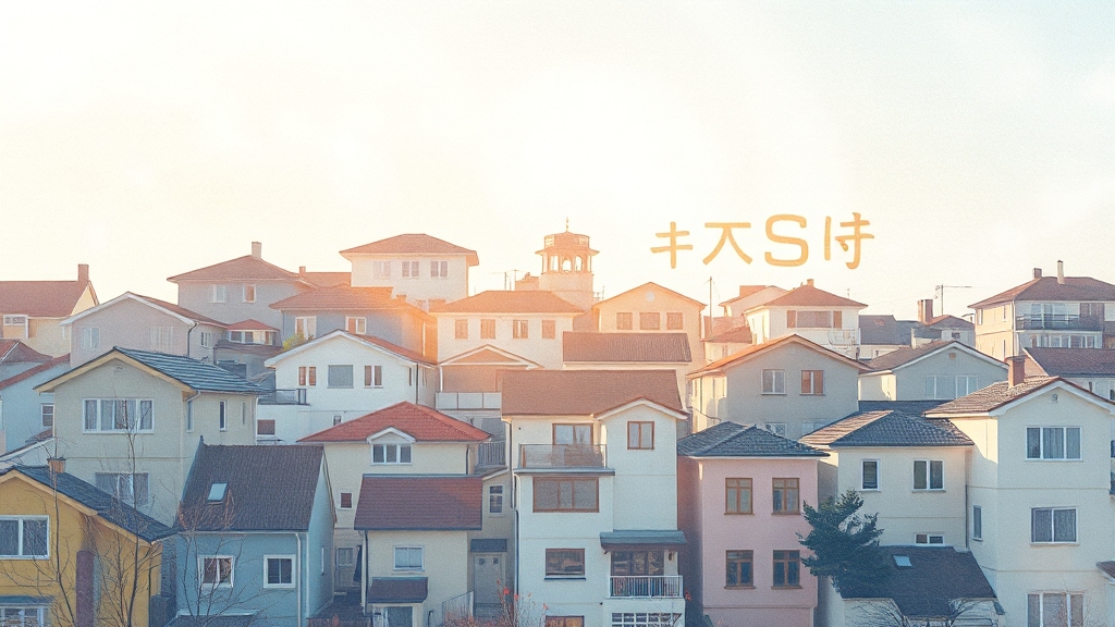 SH청약 완벽 가이드: 자격 조건부터 당첨 꿀팁까지! 5 주택 종류 및 공급 현황 (watercolor 스타일)