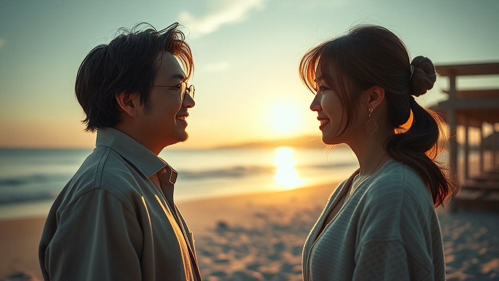 등장인물 & 출연진 (realistic 스타일)