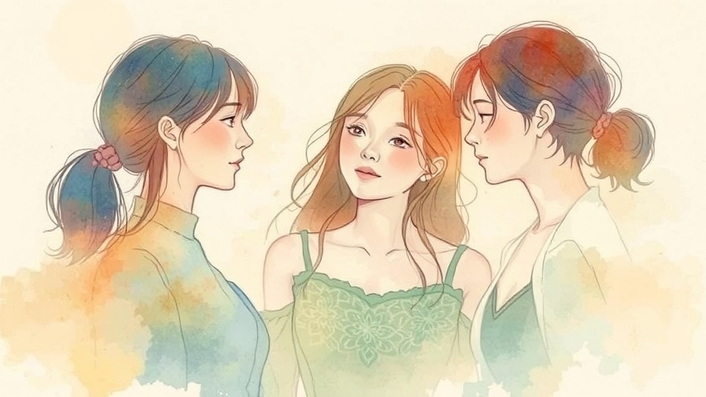 상세 줄거리 (watercolor 스타일)