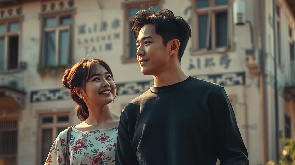 드라마 특징 분석 (realistic 스타일)