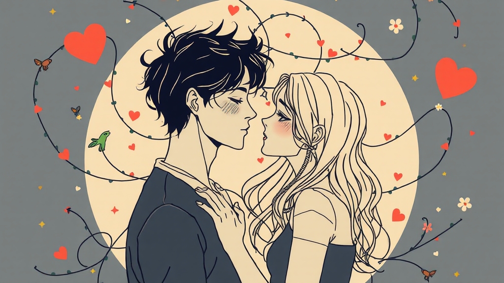 환승연애4 집중 분석: 출연진, X커플, 메기 효과, 직업 공개, 향후 전망 3 X 커플 집중 분석 (illustration 스타일)