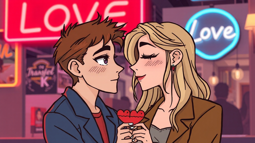 환승연애4 집중 분석: 출연진, X커플, 메기 효과, 직업 공개, 향후 전망 7 방송 후 반응 및 향후 전망 (cartoon 스타일)