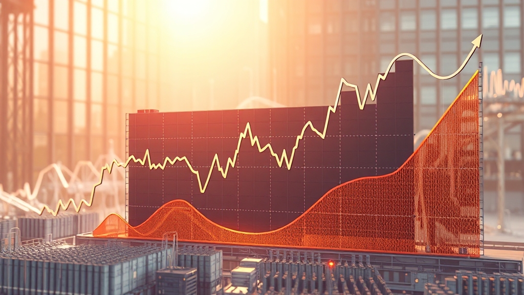 최근 주가 동향 분석 (realistic 스타일)