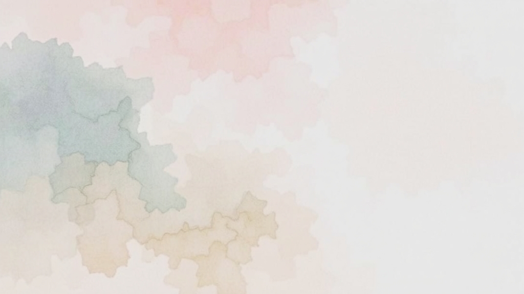 2차전지 시장 전망 (watercolor 스타일)