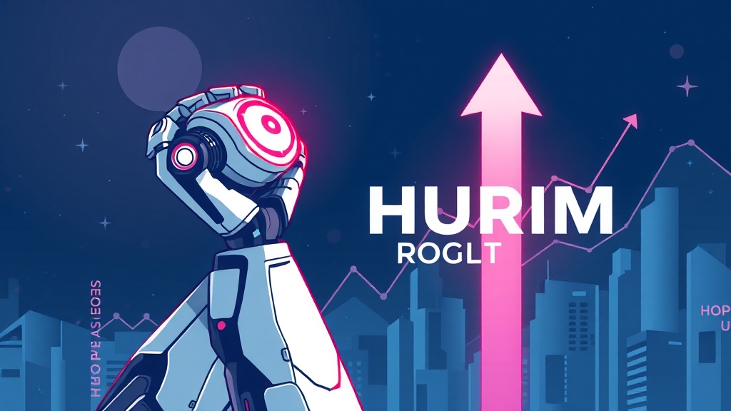 휴림로봇 주가 전망: 2025년 시나리오, 투자 리스크 & 시장 분석 A to Z 5 기술적 분석 및 차트 흐름 (illustration 스타일)