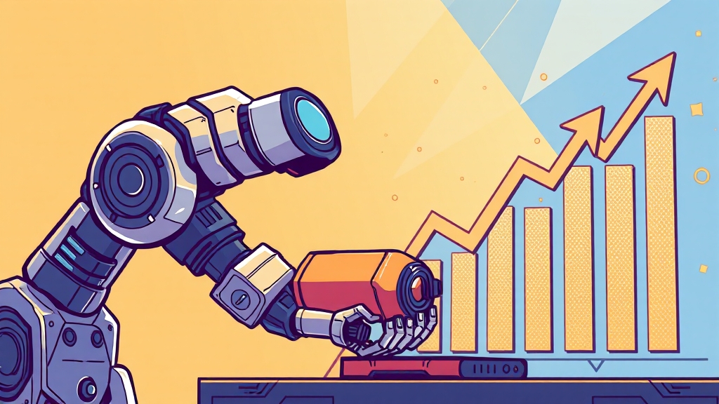 휴림로봇 주가 전망: 2025년 시나리오, 투자 리스크 & 시장 분석 A to Z 6 2025년 주가 전망 시나리오 (cartoon 스타일)