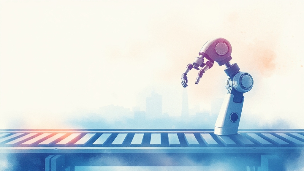 휴림로봇 주가 전망: 2025년 시나리오, 투자 리스크 & 시장 분석 A to Z 8 시장 및 산업 트렌드 분석 (watercolor 스타일)