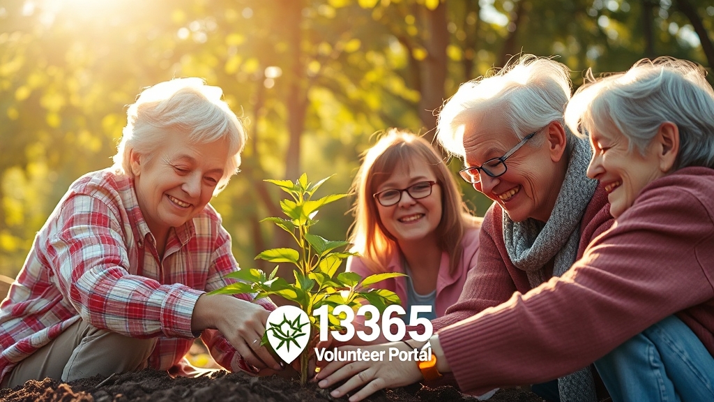 1365 자원봉사포털 완벽 가이드: 가입부터 봉사활동 확인서 발급까지! 1 1365 자원봉사포털 소개 (realistic 스타일)