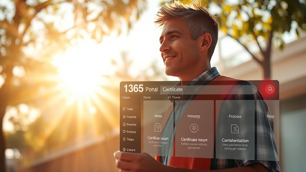 1365 자원봉사포털 완벽 가이드: 가입부터 봉사활동 확인서 발급까지! 5 봉사활동 확인서 발급 방법 (realistic 스타일)