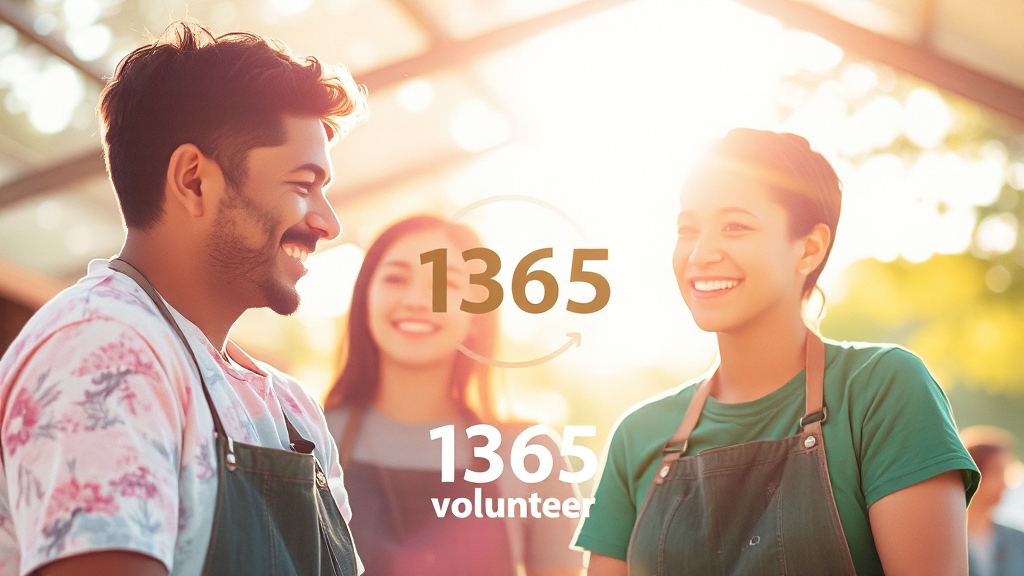 1365 자원봉사포털 완벽 가이드: 가입부터 봉사활동 확인서 발급까지! 6 자원봉사 참여 혜택 및 가치 (watercolor 스타일)