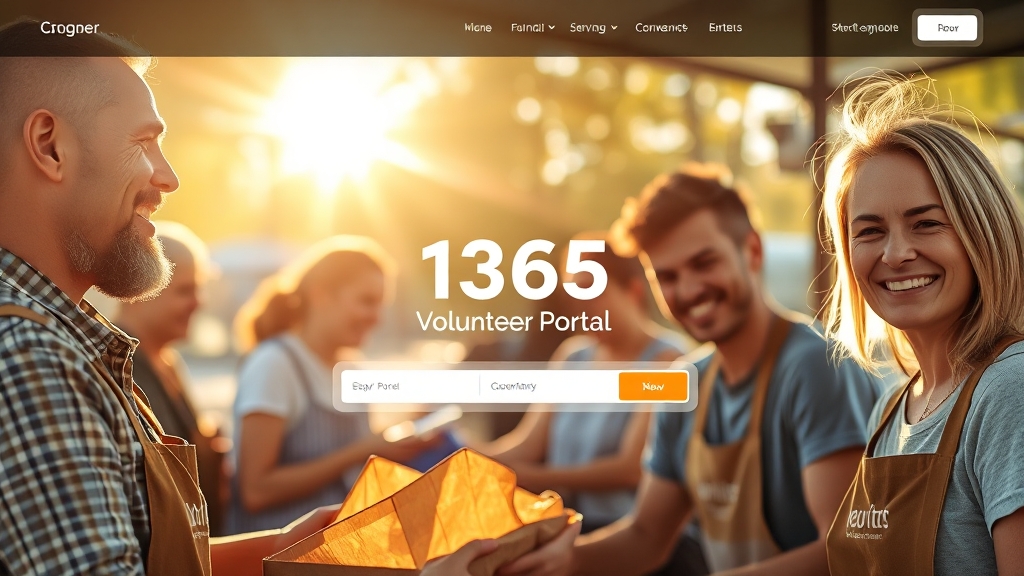 1365 자원봉사포털 완벽 가이드: 가입부터 봉사활동 확인서 발급까지! 7 1365 자원봉사포털 이용 팁 및 문제 해결 (realistic 스타일)