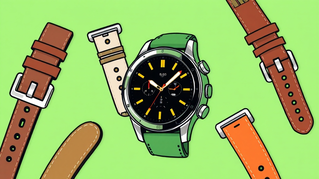 다양한 스트랩 스타일링 꿀팁 (cartoon 스타일)