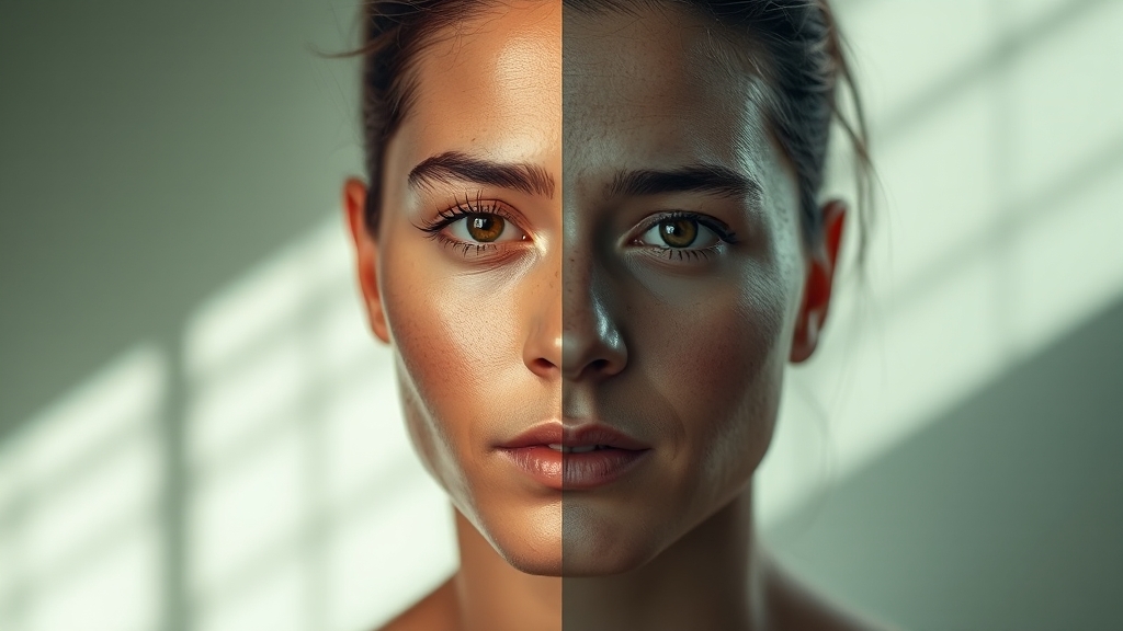 경쟁 제품 비교 분석 (realistic 스타일)