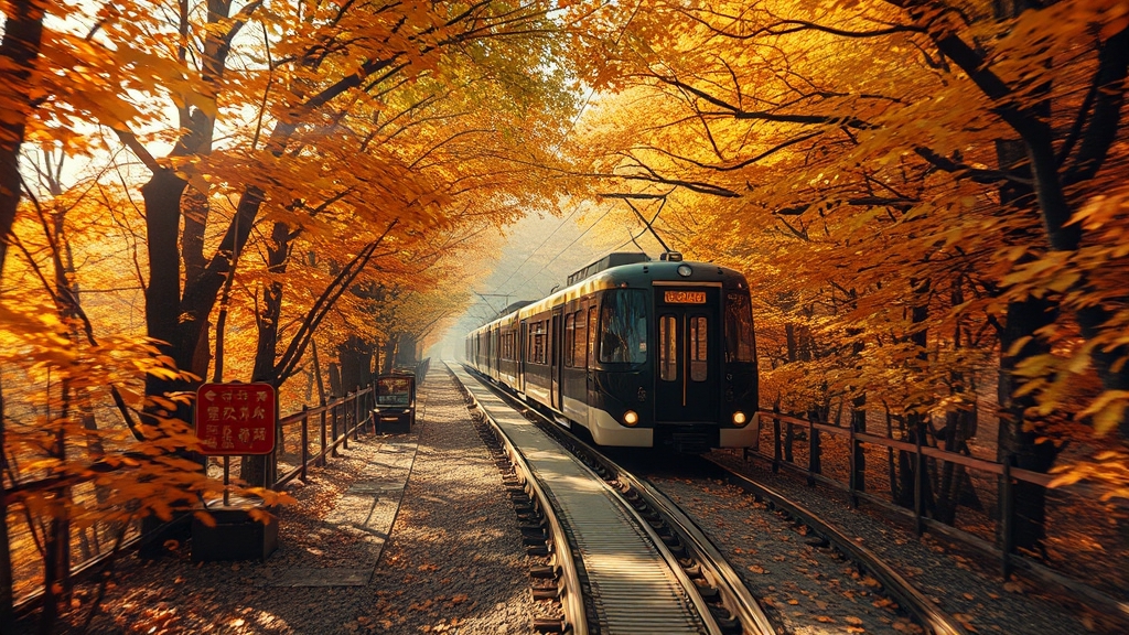 2025 화담숲 완벽 예약 가이드: 모노레일 꿀팁, 취소표 전략 총정리 3 화담숲 모노레일 예약 꿀팁 (realistic 스타일)