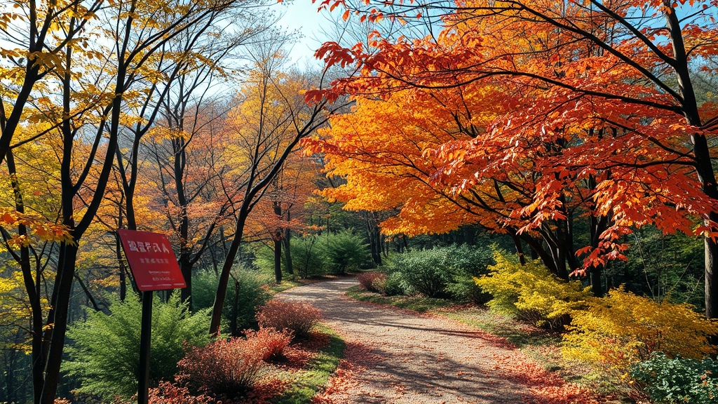 2025 화담숲 완벽 예약 가이드: 모노레일 꿀팁, 취소표 전략 총정리 4 화담숲 예약 성공률 100% 전략 (realistic 스타일)